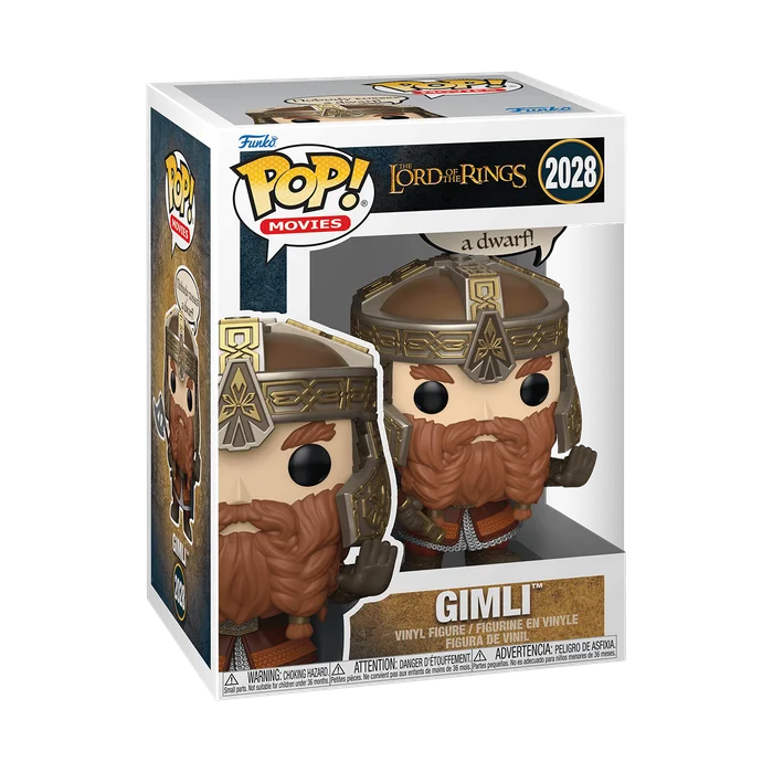 Gimli #2028 Funko Pop from The Lord of the Rings