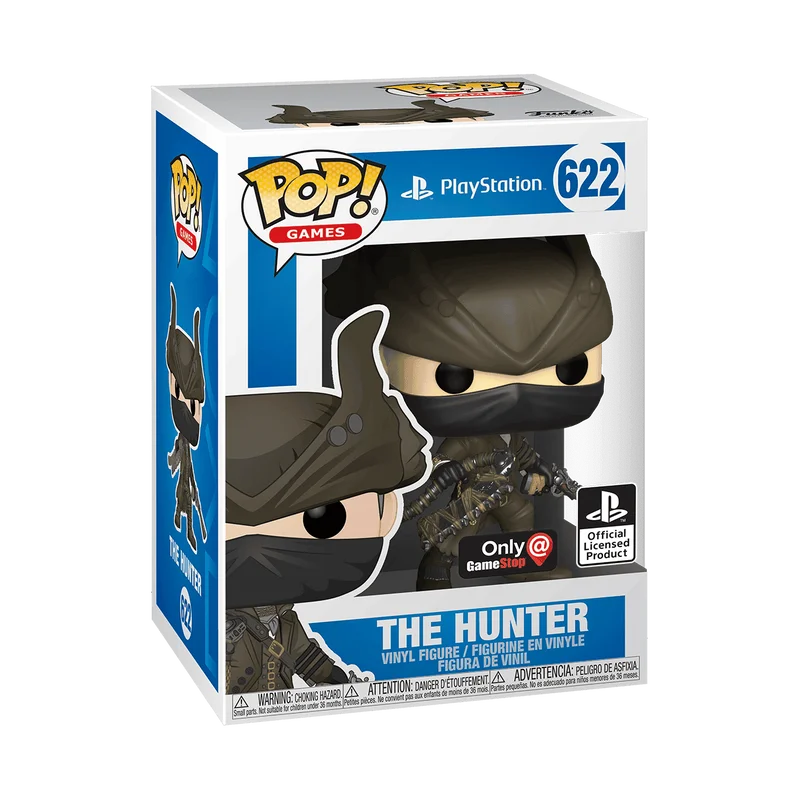 The Hunter #622 Funko Pop from Bloodborne
