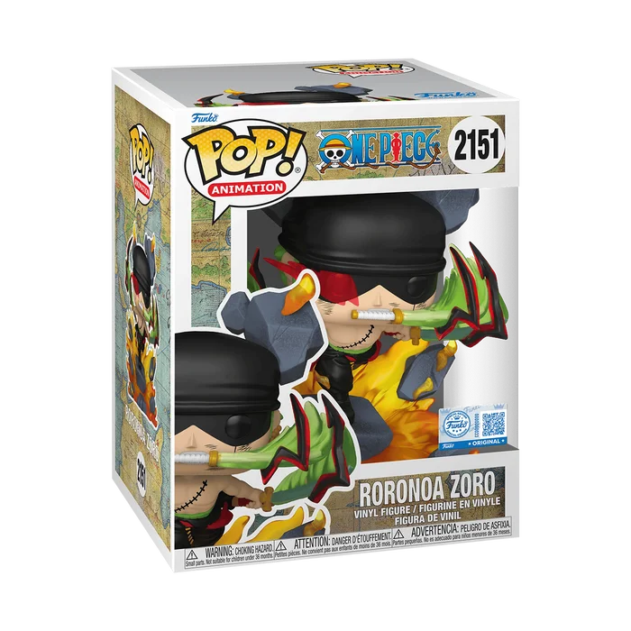 Roronoa Zoro #2151 Funko Pop from One Piece