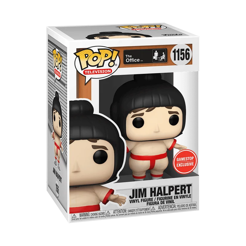 Jim Halpert #1156 Funko Pop from The Office