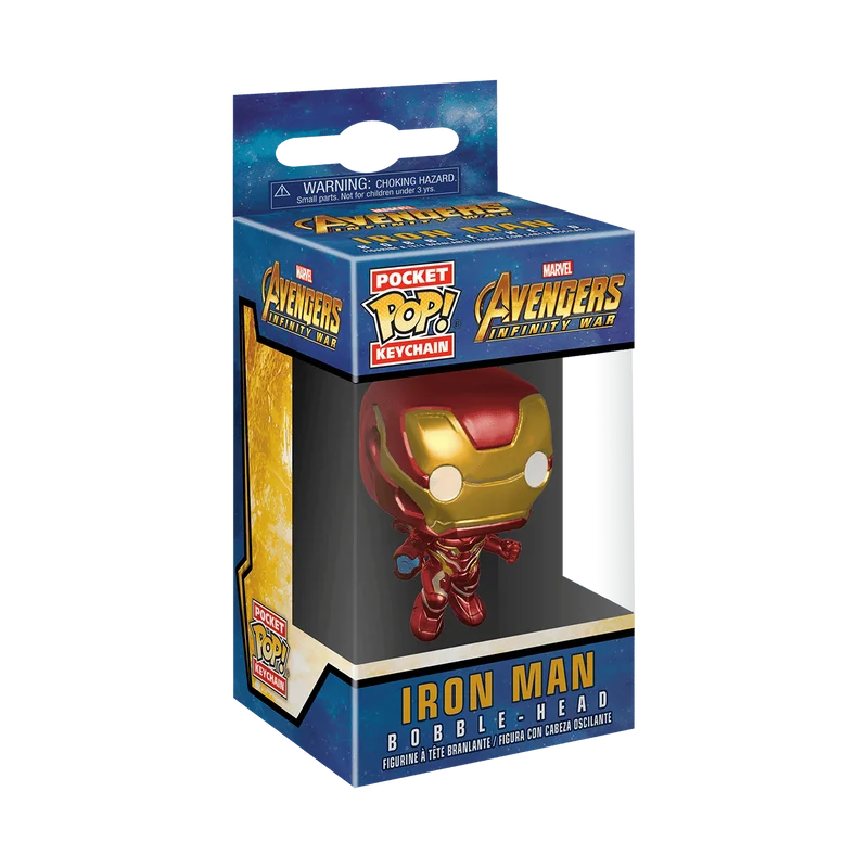 Iron Man Funko Pop from Avengers Infinity Wars