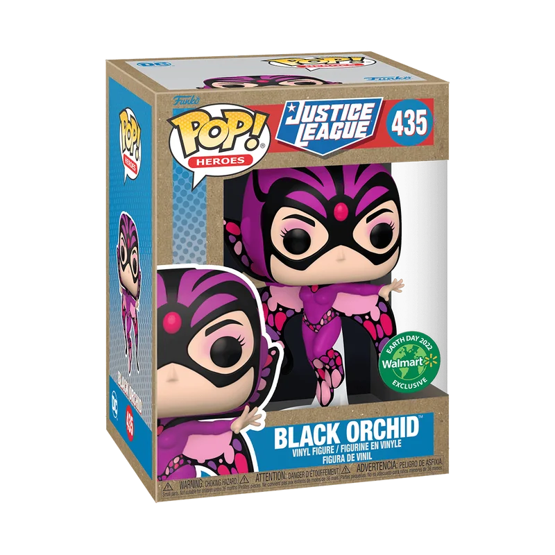Black Orchid #435 Funko Pop from DC Comics