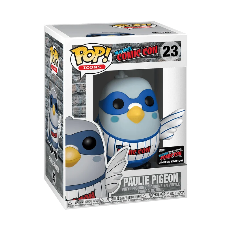 Paulie Pigeon #23 Funko Pop from Paulie Pigeon