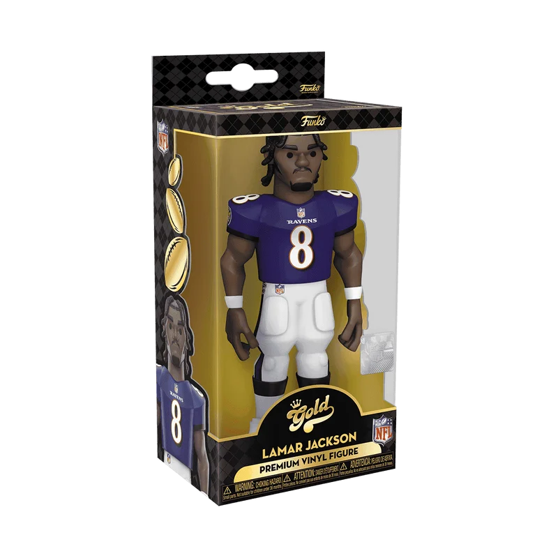 Lamar Jackson Funko Pop from NFL