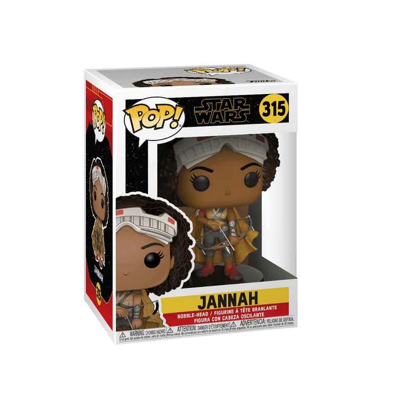 Jannah #315 Funko Pop from Star Wars