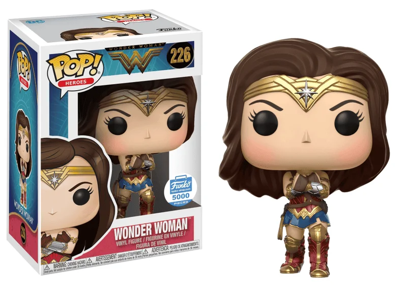 Wonder Woman #226 Funko Pop from DC Comics