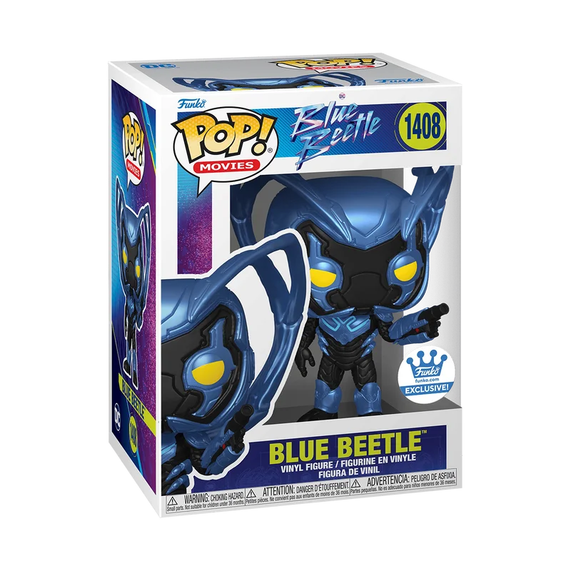 Blue Beetle #1408 Funko Pop from Blue Beetle