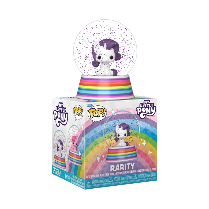 Rarity Funko Pop from My Little Pony