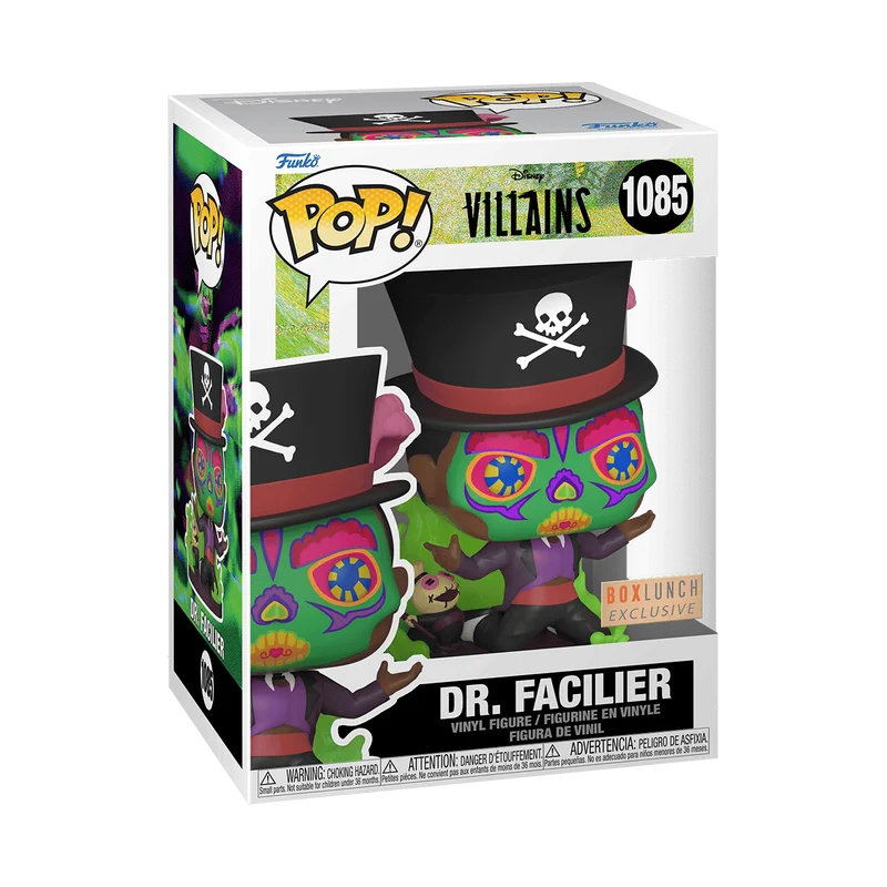 Dr. Facilier #1085 Funko Pop from Disney