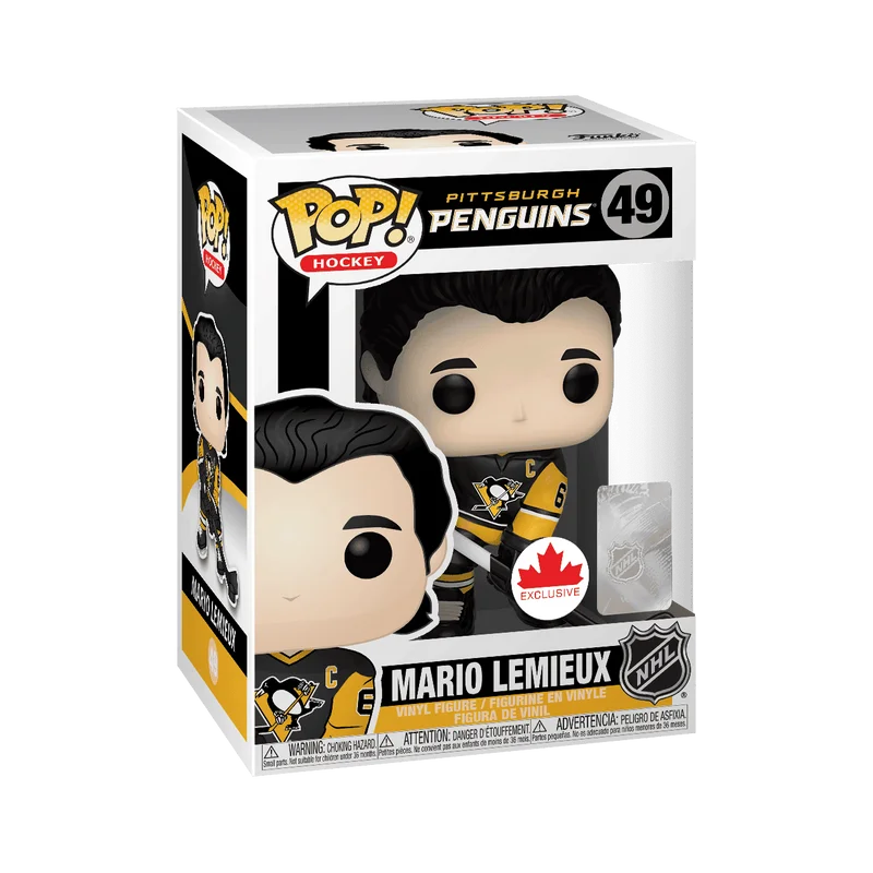 Mario Lemieux #49 Funko Pop from NHL
