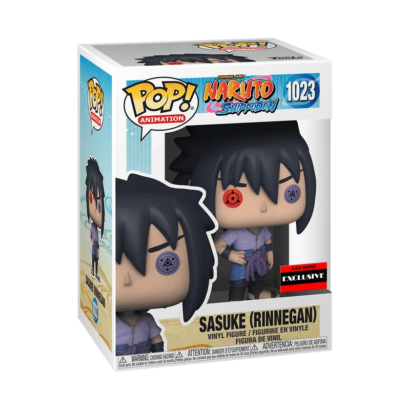 Sasuke (Rinnegan) #1023 Funko Pop from Naruto Shippuden