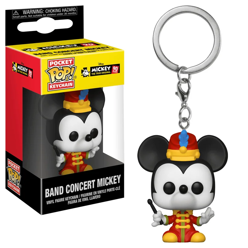 Band Concert Mickey Funko Pop from Mickey The True Original 90 Years
