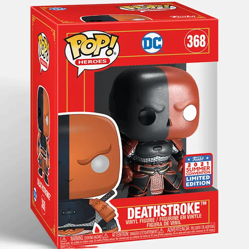 Deathstroke #368 Funko Pop from DC