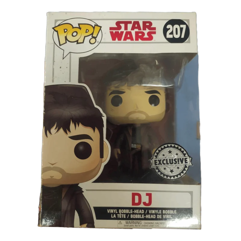 DJ #207 Funko Pop from Star Wars