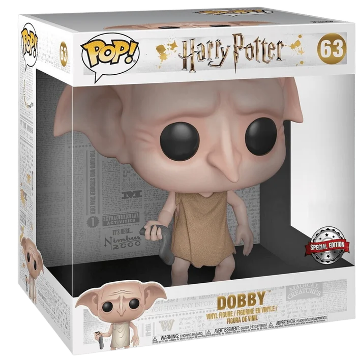 Dobby #63 Funko Pop from Harry Potter