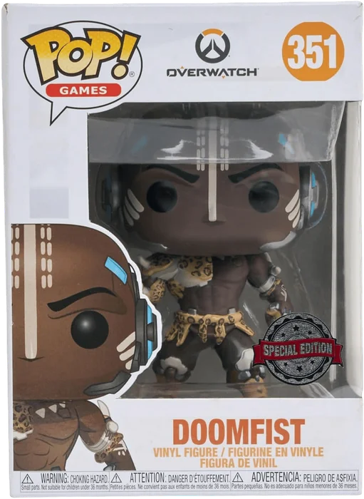 Doomfist #351 Funko Pop from Overwatch