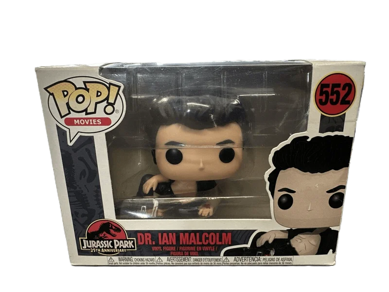 Dr. Ian Malcolm #552 Funko Pop from Jurassic Park