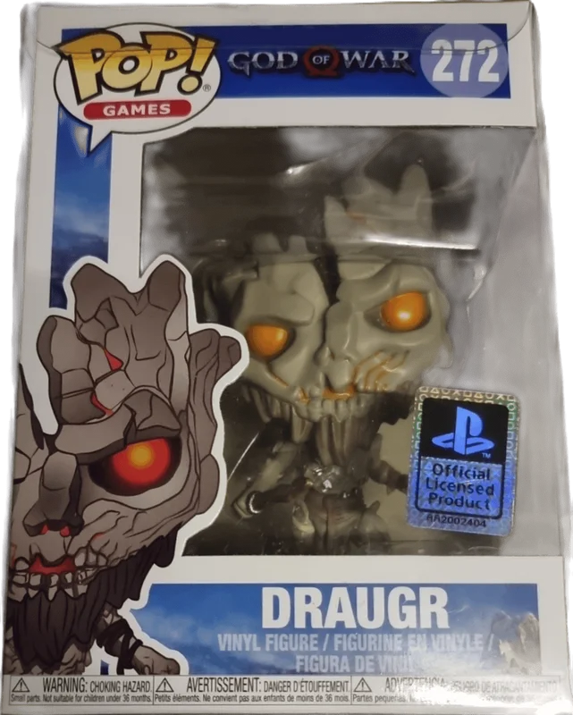 Draugr #272 Funko Pop from God of War
