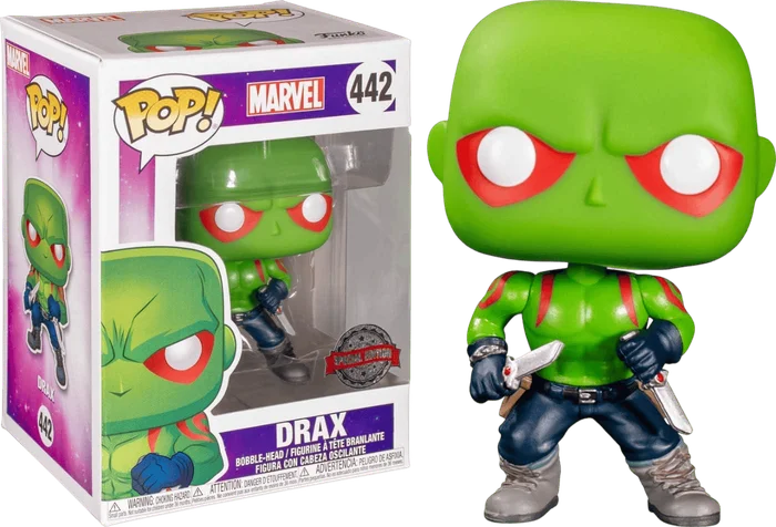 Drax #442 Funko Pop from Marvel