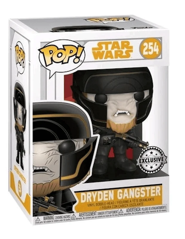 Dryden Gangster #254 Funko Pop from Star Wars