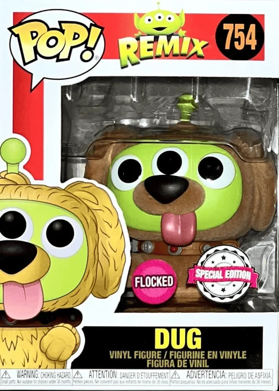 Dug #754 Funko Pop from Pixar