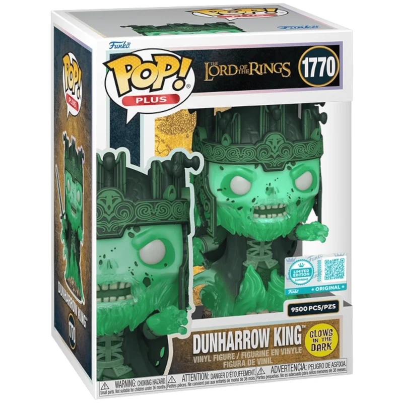 Dunharrow King #1770 Funko Pop from The Lord of the Rings