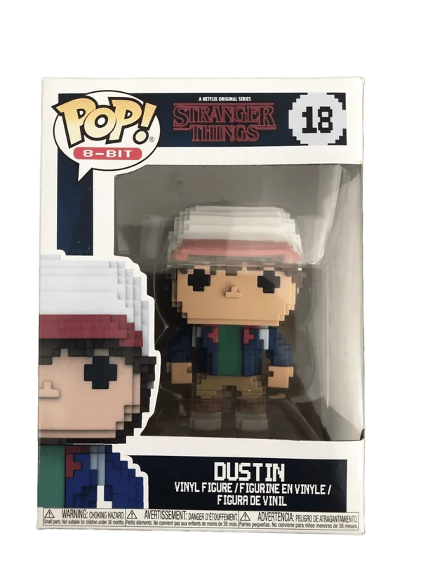 Dustin #18 Funko Pop from Stranger Things