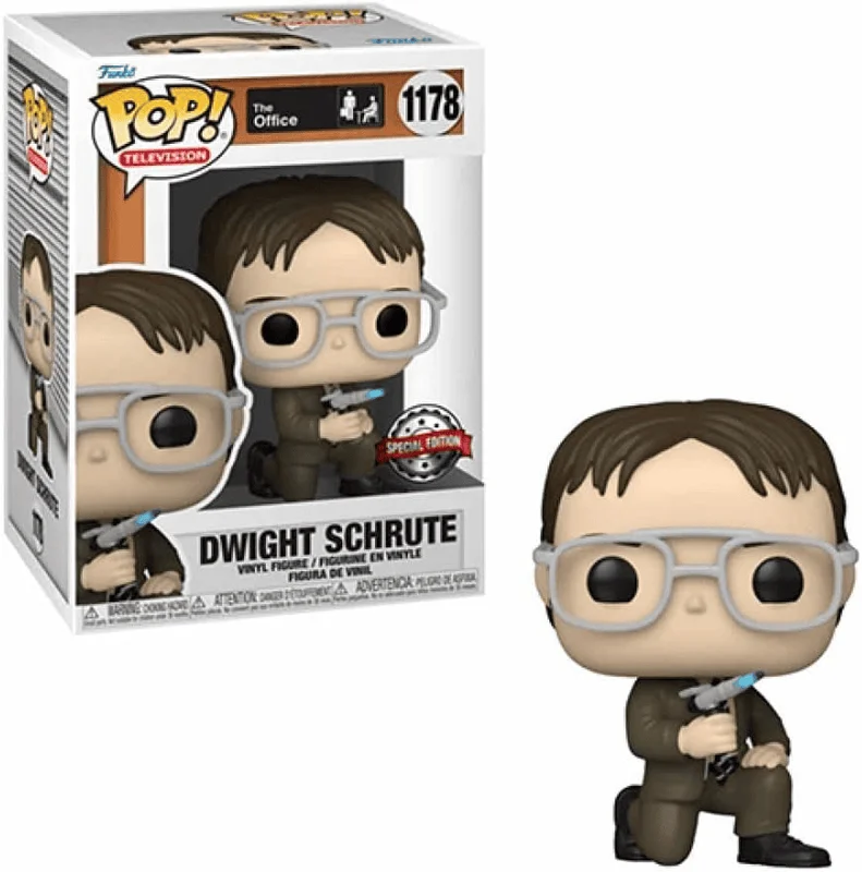Dwight Schrute #1178 Funko Pop from The Office