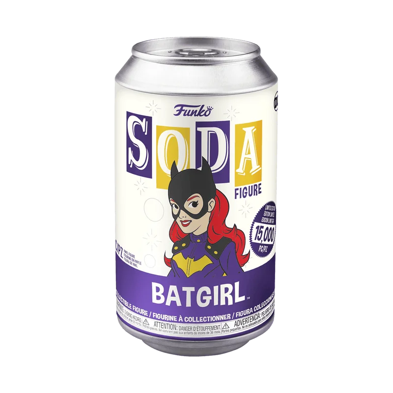 Batgirl Funko Pop from DC Comics