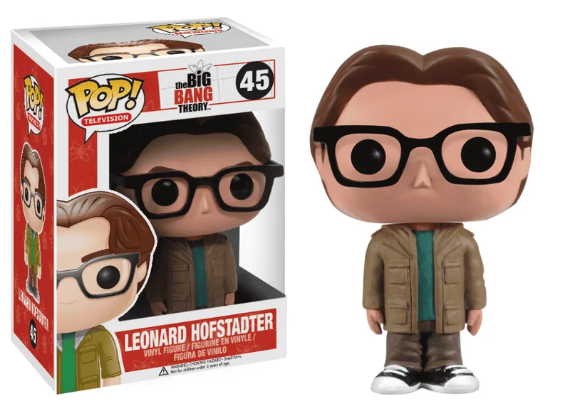 Leonard Hofstadter #45 Funko Pop from Big Bang Theory