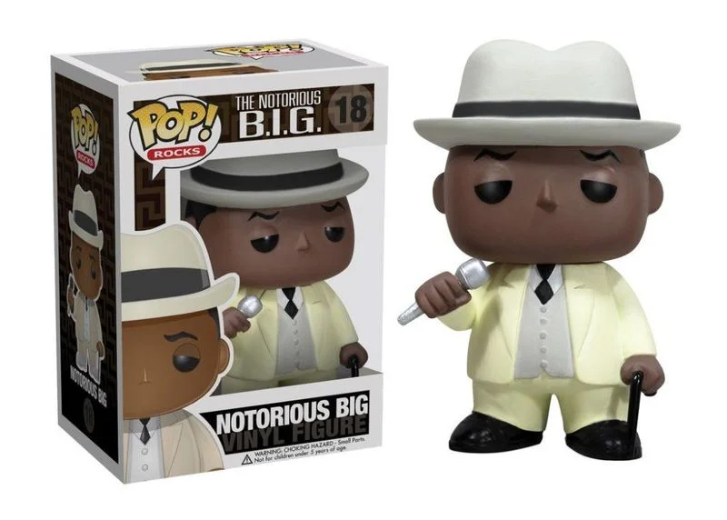 Notorious B.I.G. #18 Funko Pop from Notorious B.I.G