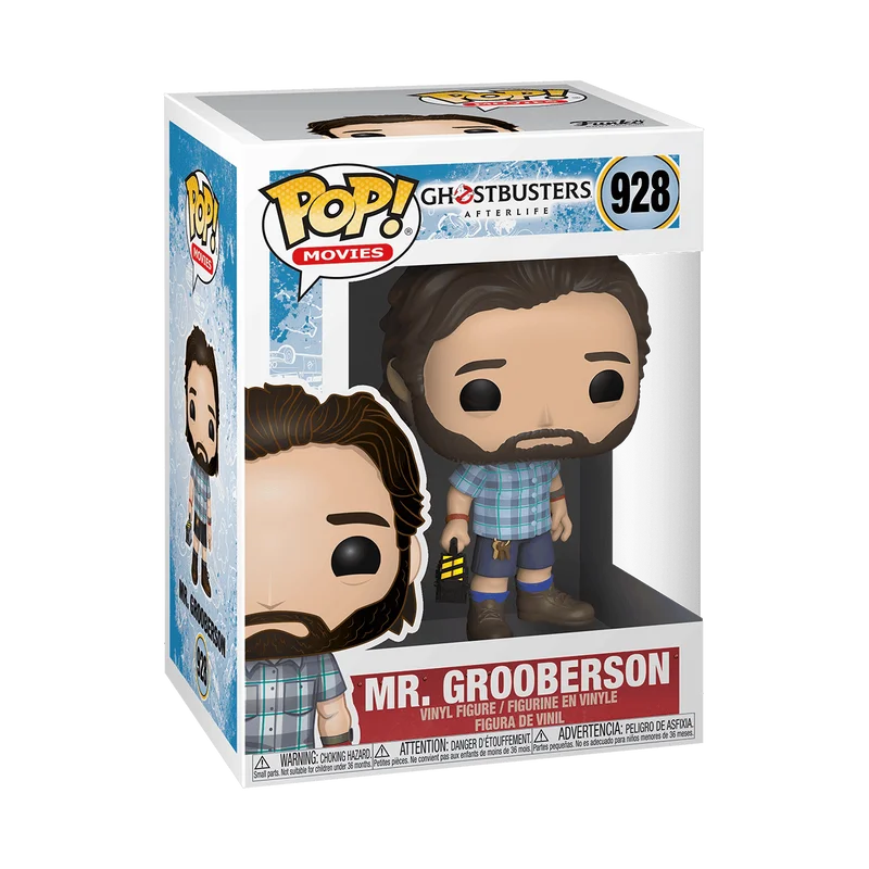 Mr. Grooberson #928 Funko Pop from Ghostbusters