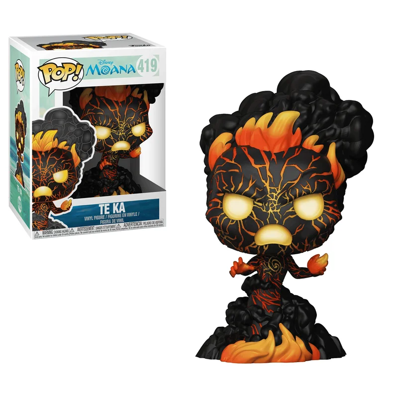 Te Ka #419 Funko Pop from Disney