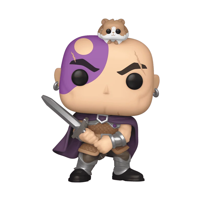 Minsc & Boo #574 Funko Pop from Dungeons & Dragons