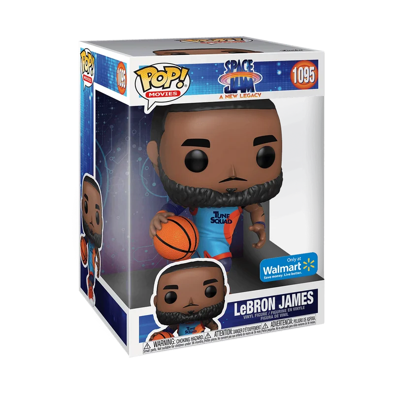 LeBron James #1095 Funko Pop from Space Jam