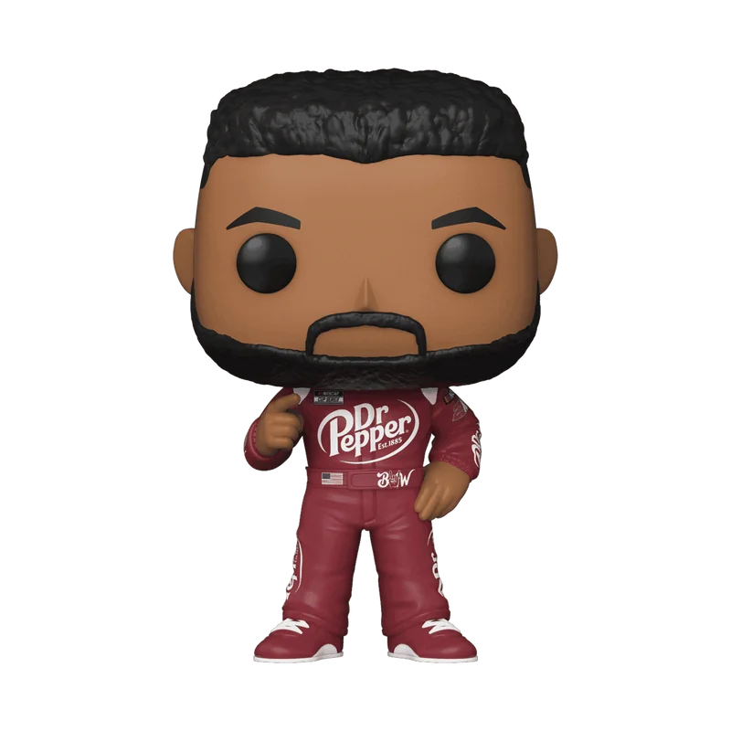 Bubba Wallace #17 Funko Pop from NASCAR