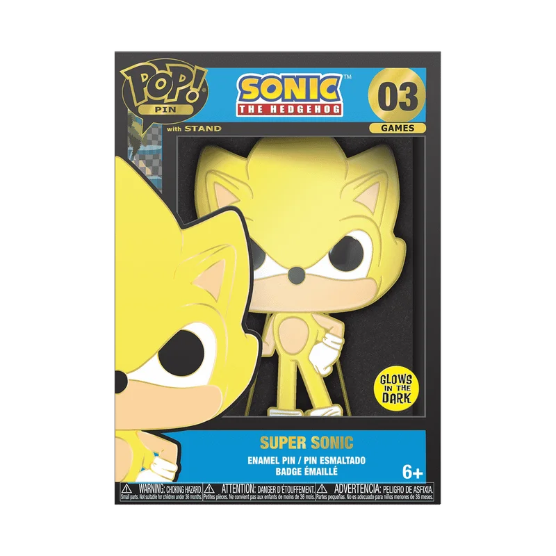 Super Sonic #03 Funko Pop from Sonic The Hedgehog