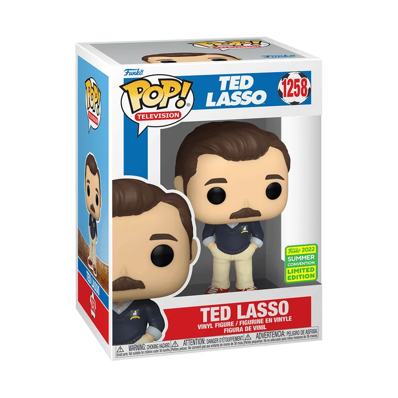 Ted Lasso #1258 Funko Pop from Ted Lasso