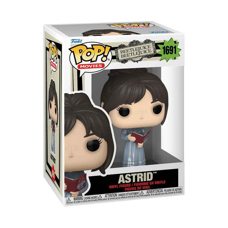 Astrid #1691 Funko Pop from Beetlejuice