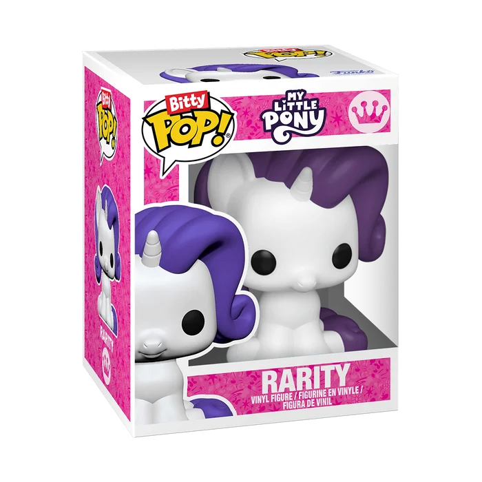 Rarity Funko Pop from My Little Pony