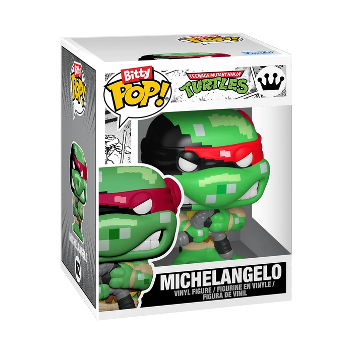 Michelangelo Funko Pop from Teenage Mutant Ninja Turtles