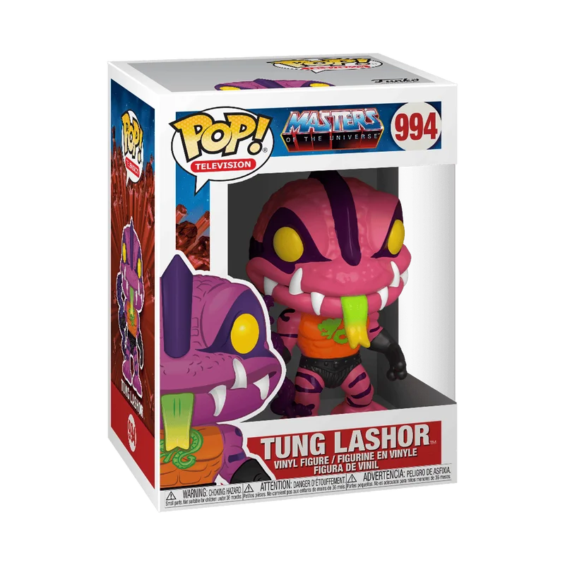 Tung Lashor #994 Funko Pop from Masters of the Universe