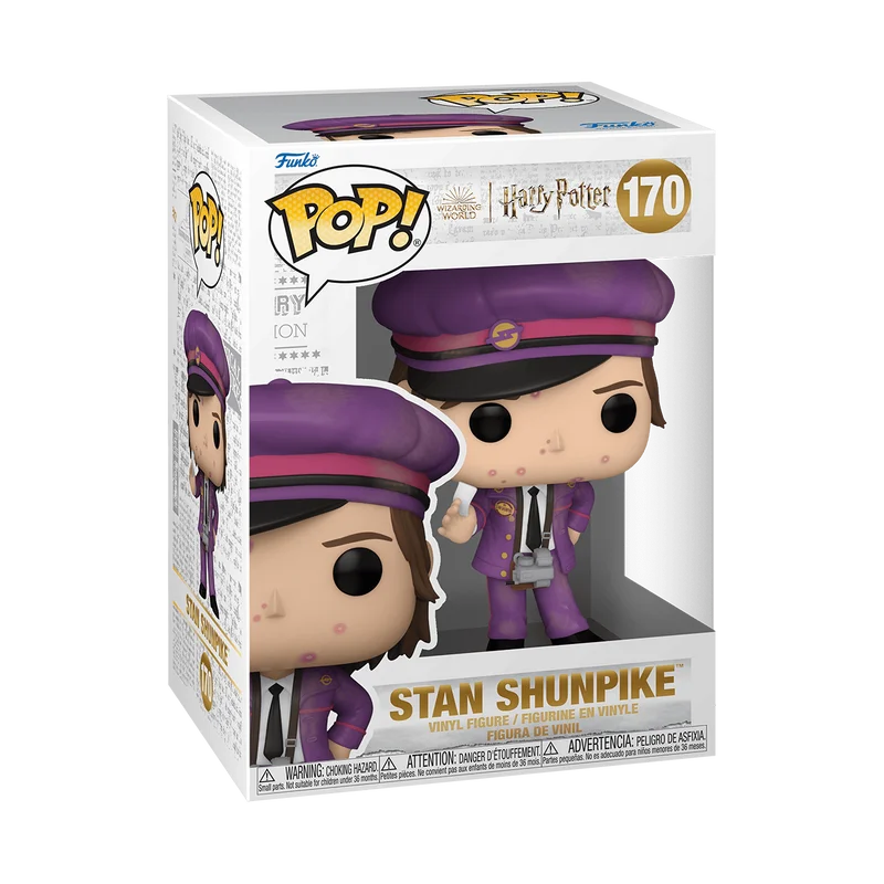 Stan Shunpike #170 Funko Pop from Harry Potter
