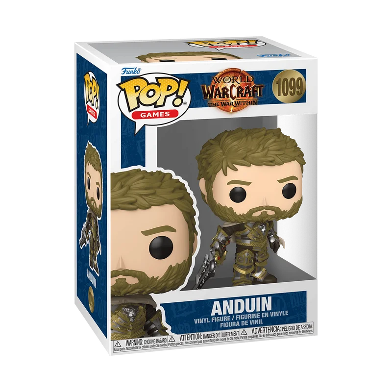 Anduin #1099 Funko Pop from World of Warcraft