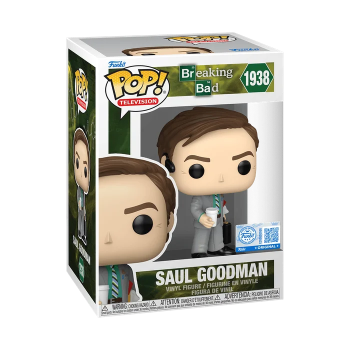 Saul Goodman #1938 Funko Pop from Breaking Bad