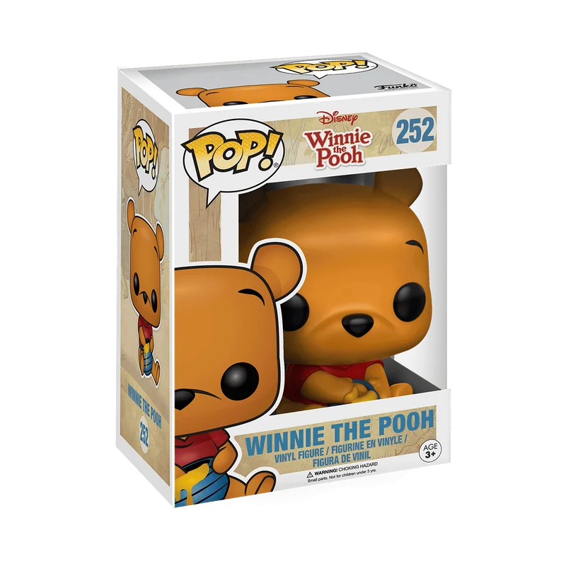 Winnie The Pooh #252 Funko Pop from Disney
