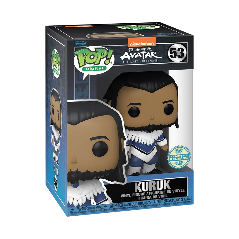 Kuruk #53 Funko Pop from Avatar: The Last Airbender