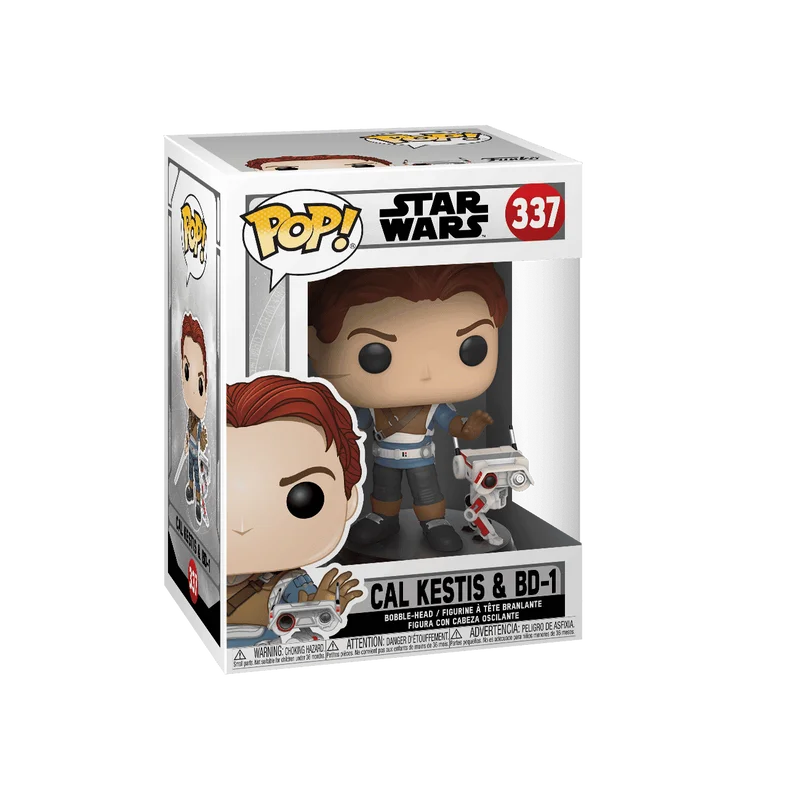 Cal Kestis & BD-1 #337 Funko Pop from Star Wars