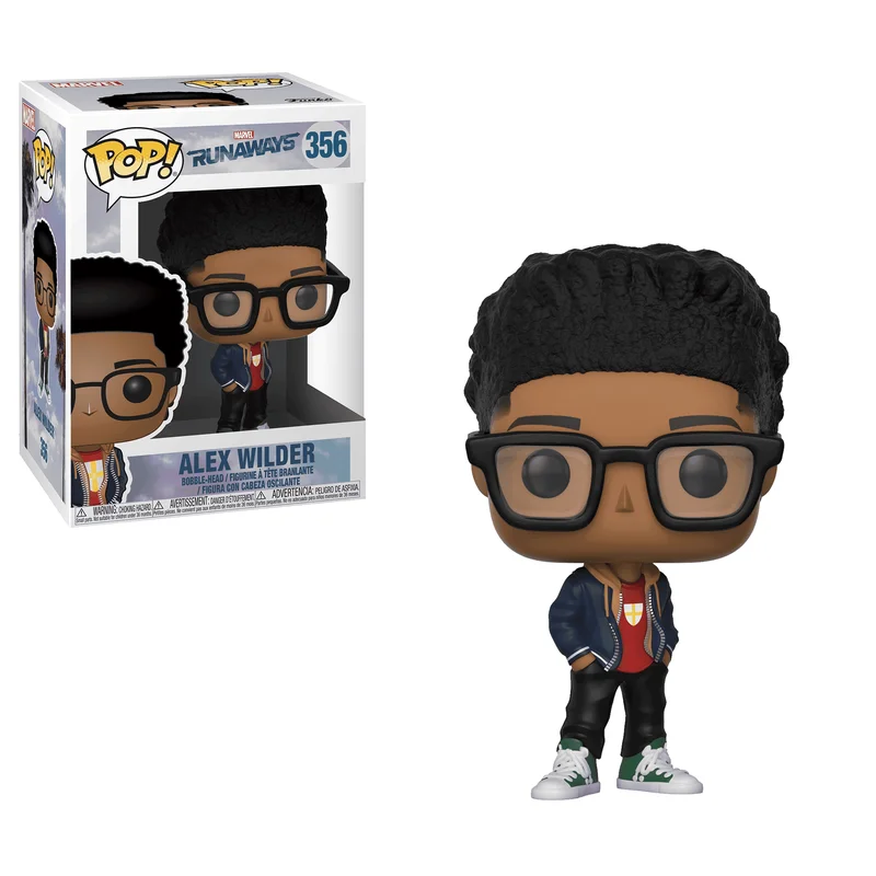 Alex Wilder #356 Funko Pop from Marvel