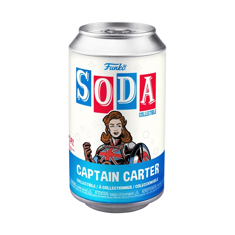 Captain Carter Funko Pop from What if...?